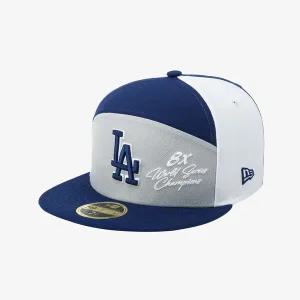 갤러리아 [뉴에라]MLB LA 다저스 월드 시리즈 스플릿 패널 피티드캡 멀티 컬