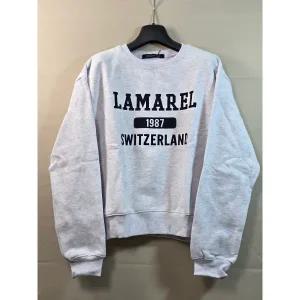 [롯데백화점]인디고뱅크 후로피 나염 양기모 맨투맨 IBMA23DZ5