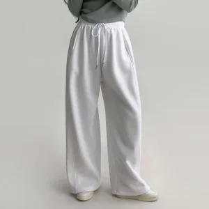 [에이와비] 올링기모핀턱와이드밴딩팬츠