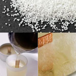 스노우 크리스탈 팜왁스 (눈꽃 결정) 1kg 필라 캔들 겨울 향초 만들기 