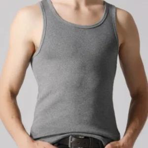 극강 보온 남녀공용 융털 나시 런닝 | 슬림핏 발열 민소매 | 겨울 히트텍 이너웨어