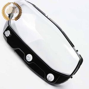 자동차 전면 램프 라이트 커버 유리 투명 쉐이드 렌즈 볼보 XC90 2015-2022 용 액세서리