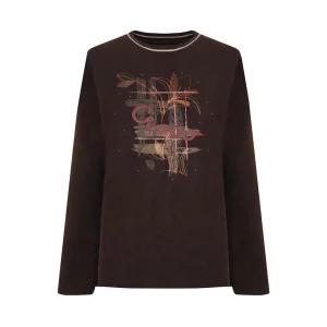 [20%쿠폰+7%페이][크로커다일 레이디] 데일리 라운드넥 티셔츠_CLCWTS101