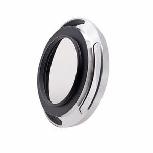 Panasonic LUMIX DMC-LX100 및 LEICA D-LUX(타입 109) 카메라용 LH-43LX100 금속 렌즈 후드