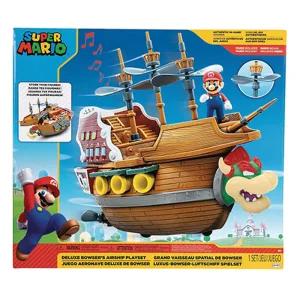 [밤나무] 슈퍼마리오 DLX 쿠파 비행선_마리오 피규어 1포함