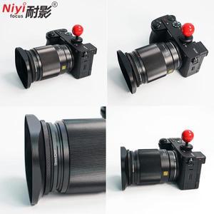 카메라 스퀘어 렌즈 후드 섀도우 후드 62mm 58mm 55mm 필터 크기 범용 Sony nikon canon pentax fujifilm v