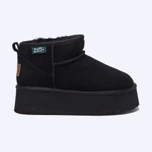 [락피쉬] 클라우디 맥시 플랫폼 윈터 부츠 미니 RF1SHBD3UG008 FLRWEF4W42