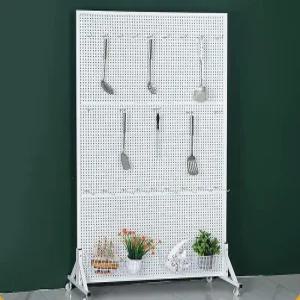 스탠드 타공판 파티션 걸이 보드 타공보드 공구 철판