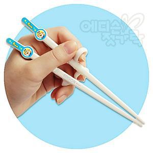 [2개] 에디슨젓가락 뽀로로 2단계 왼손용(6세이상) 유아용품 어린이집준비물 라이프메디칼 아이엔피