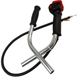 예초기 핸들 손잡이 양손잡이 핸들고리 걸이형 1 예초기손잡이 스위치 그레이 잔디