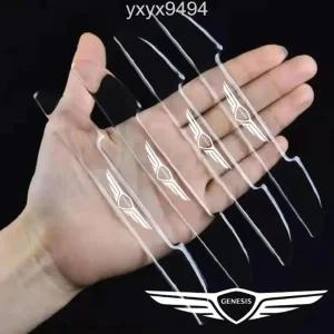  제네시스 도어가드 문콕방지 투명 실리콘 G80 G70 G90 GV80 GV70 GV60