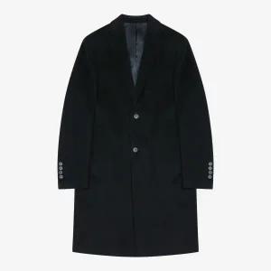 [롯데백화점]지이크 F/W 프리미엄 블랙 체스터필드 캐시미어 싱글 기본코트 JH7031L