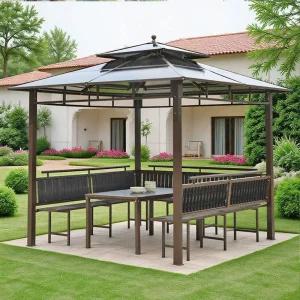 야외정자 조립식오두막 코스트코파고라 오두막 그늘막