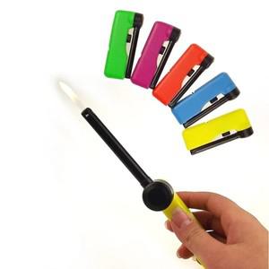 접이식 화염 토치 라이터 소형 부탄 제트 가솔린 스프레이 건 점화기 가스 주방 도구