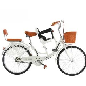 가족 자전거 성인 어린이 아이랑 같이 탈수있는 3명