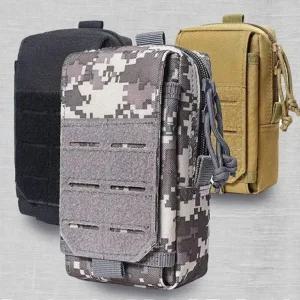 3단벨트힙색 미니파우치 벨트고리 컴팩트 힙색