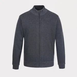 [롯데백화점]인디안 융본딩 풀짚업 니트 가디건 MITBC4W9431