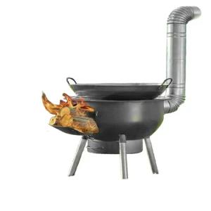 화로대 야외 드럼통화로 야외화덕 화덕 드럼통 아궁이