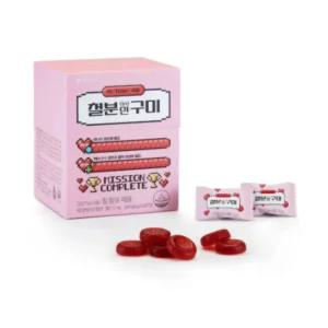 LG생활건강 철분 인 구미 젤리 영양제 베리맛 60개 BNS