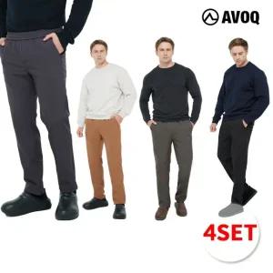 [무려 4종 !]아보크 25FW 최신상! 기능성 기모본딩 팬츠 4종, 남성