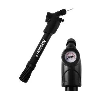 낫소 양방향 게이지 펌프휴대용에어 축구공 볼기주입기 에어 볼펌프 압력 펌프