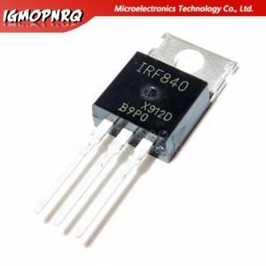 10pcs IRF840 MOSFET N-Chan 500V 8.0 Amp TO-220 new original