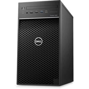 Dell Precision 3650 데스크톱 타워 워크스테이션 인텔 코어 i7-11700(8코어) 32GB RAM 512GB PCIe SSD 듀얼(2개) NVIDIA Quadro T1000 Windows 10 PRO