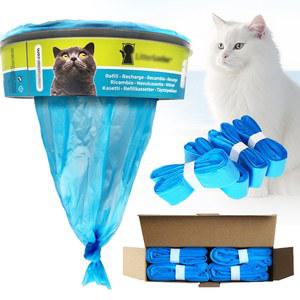 플러스토어 리터락커 호환 에어씰 화장실 리필 고양이 비닐 라커 리터 4팩