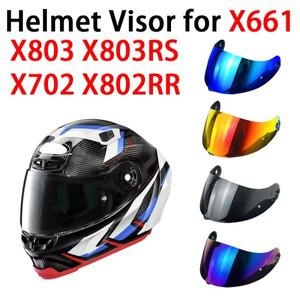 Xlite X803RS 헬멧 바이저 for Nolan X-661 X603 페이스 실드 Uv Protection Casco Moto Visera