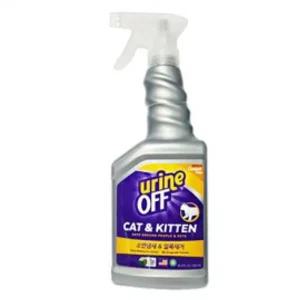 유린오프 500㎖ - 반려묘용(Cat)애완탈취제 동물 애소변냄새제거제 애배변제 분사형애 애배변 고양이 애탈