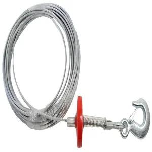 [하프클럽/알티피아]UDT윈치부품 로프 세트 PA-1000A용 9-13+76/12m