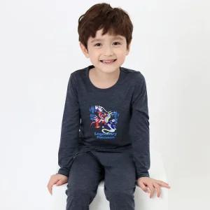 포켓몬스터 히트플러스 긴팔 실내복 / 유아 주니어 내복 아동 내의