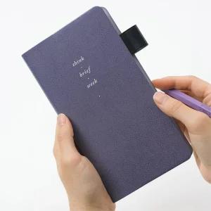 26년형 롱 주간 파스텔 다이어리 직장인선물 위클리플래너 업무노트 심플