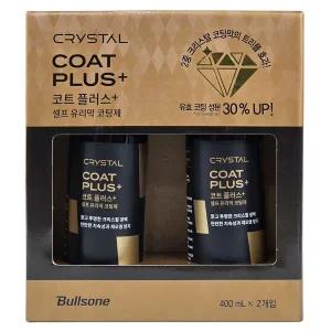 불스원 크리스탈 코트 플러스 400ml x 2개입 유리막코팅제 gx
