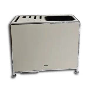 쿠진 나이프케어 오브제 칼소독기 크림 화이트