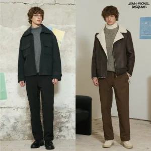 바스키아 25FW 융기모 패딩 팬츠 1종 남성용