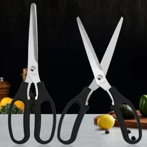 스텐 고기 주방 캠핑 업소 가위 뼈 다용도 식당 부엌