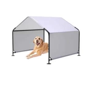 강아지 그늘막 텐트 마당 캐노피 방수 햇빛가리개