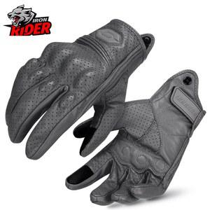 가죽장갑 바이크 장갑 여름 라이더 남여 남성 디자인 위한 빈티지 가죽 승마 장비 레트로 오토바이 오토바이장갑
