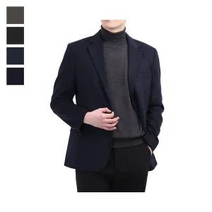 [리빌모아]남자 겨울 고급 울 베이직 정장 콤비자켓 LV COW 13 D네이비_P408991937