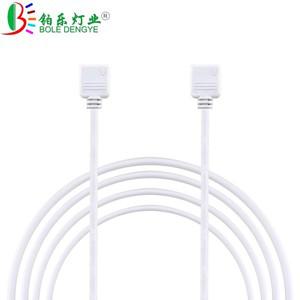 RGB 연장 케이블 4pin 연결 와이어 LED 스트립 라이트 용 바늘이 1M 2M 3M 5M