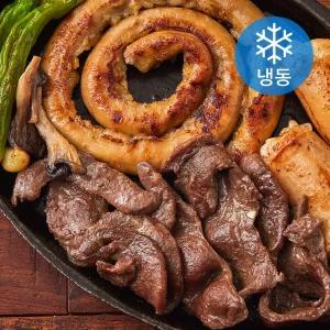 곰곰 대창곱창 모듬구이 세트 (냉동) 550g 1세트