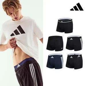 아디다스언더웨어 아디다스 베이직 블랙 남성 드로즈 5종 세트 305216