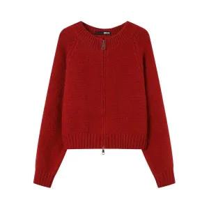 [하프클럽/]투웨이 집업 데일리 니트 가디건 (BX4CD020L0)