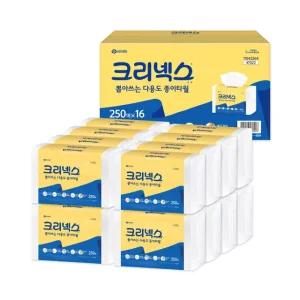 크리넥스 뽑아쓰는 다용도 종이타월 250매 x 16 코스트코