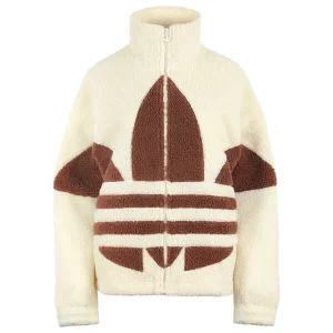 [아디다스] 아디다스 트레포일 쉐르파 보아 풀집 플리스 자켓 HR3181