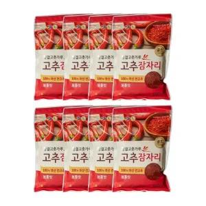 2025 괴산농협 고추잠자리 청결 햇 고춧가루 8팩(4kg)