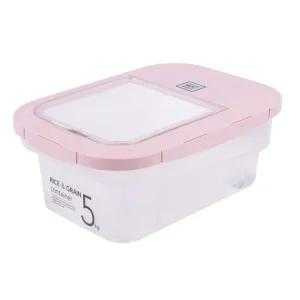 국산 라이스 키퍼 밀폐 쌀통 쌀 보관통 5kg