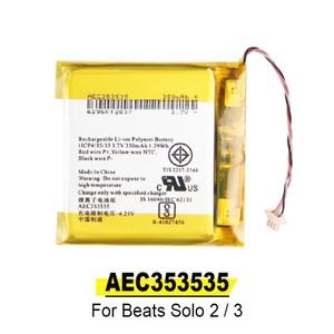Beats Solo 2.0 Studio 2 3 Pro 새 AEC353535 헤드셋 배터리 호환용  무선  도구