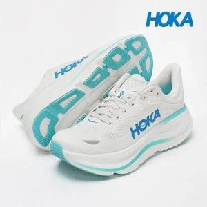 호카오네오네 남성 운동화 본디9 레귤러 화이트 1162011-WKB